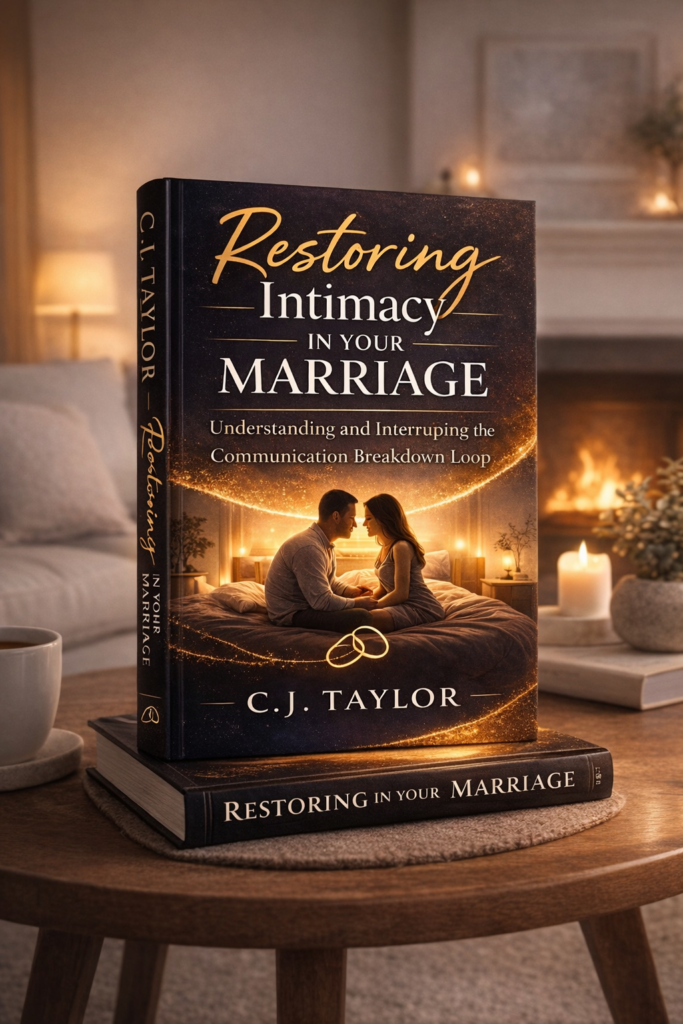 Restoring intimacy in marriage