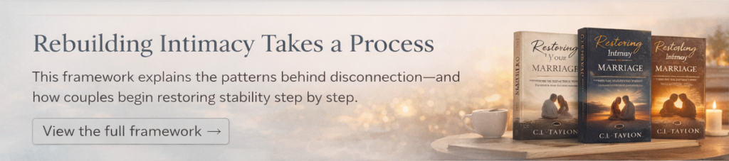Daily step-by-step approach to rebuilding connection and intimacy in long-term relationships